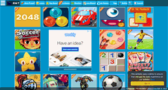 Desktop Screenshot of kizi7.com