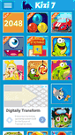 Mobile Screenshot of kizi7.com